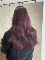 ココバイジル(CoCo by JILL)&nbsp;ブリーチ卒業color/カシスレッド