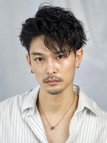 アイトーキョーリタ 渋谷(AI TOKYO Rita)&nbsp;テーパーフェードルーズスパイラルリバースセンターパート