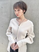 オアシス 表参道(OASIS) ショート×ベージュ