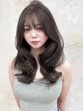 ロンドローズ 名古屋(Lond damaskRose) ダブルカラー ブリーチ 名駅 韓国 ボブ 髪質改善 縮毛矯正