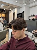 MEN’S HAIR/波巻ツイストスパイラル/フェザーパーマ/船橋