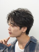 テクト バイアッシュ 吉祥寺店(Tect by Ash)&nbsp;ニュアンスパーマフェザーパーマセンターパートフェザーショート