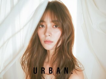 URBAN. 【アーバン】髪質改善/レイヤーカット/暗髪/韓国/中性ストレート/透明感カラー