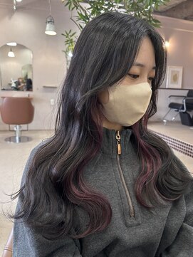 エイム(Aem.) inner color  lavender pink