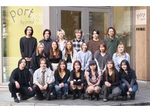 ポート バイ プライマル(port by primal)の雰囲気（千葉駅/髪質改善/ケアブリーチ/ブリーチ/インナーカラー/学割U24）