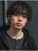 men's/メンズカット/マッシュ/波巻きツイストスパイラル