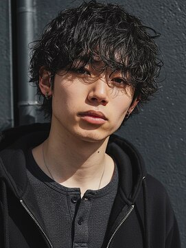 フォト 新宿(foto) men's/メンズカット/マッシュ/波巻きツイストスパイラル