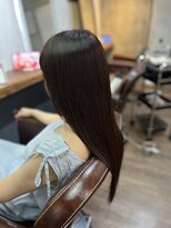 スローネ(THRONE)&nbsp;縮毛矯正で艶髪／20代30代40代／新宿／髪質改善