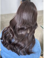 ノートエートル 西金沢(Nought etre)&nbsp;10代20代ハイトーン艶髪グレージュ