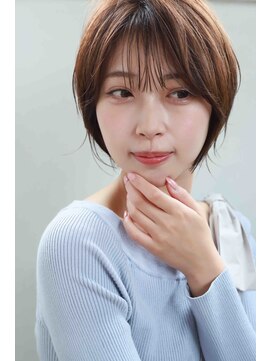 オリーブグレー/クラゲヘアー/小顔【神保町】