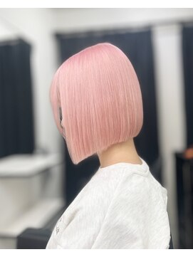 レブ 心斎橋(REV.) 髪質改善/ブリーチ/ダブルカラー/韓国/インナーカラー/心斎橋