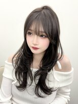 エニ 自由が丘(ENi) レイヤーカット