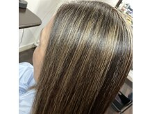 ビューティ サロン ノエル(Beauty Salon NoeL)の雰囲気(つやつや~しなやかorまっすぐ!?選べる縮毛矯正☆彡)