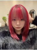 Minato/セクションカラー/デザインカラー/ケアブリーチ
