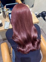 ルシティ(Le City) wine RED 【髪質改善/ブリーチ/ダブルカラー】