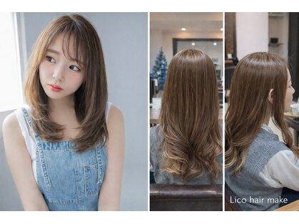 リコ ヘアー メイク 海老名店(Lico hair make)の写真