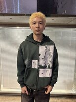 ツークツワンク バーバー 新宿(ZUG2WANG BARBER)&nbsp;スパイキーショート