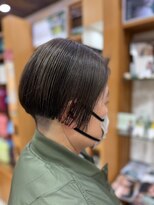 プランタンアヴェダ(printemps AVEDA)&nbsp;こだわりの前下がりボブ