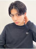 30代◎大人リバースセンターパートツイスパ清潔感