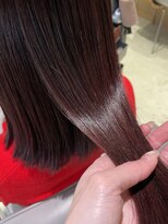 ヨキ(yoki.)&nbsp;ボルドー × URUGAMI ☆髪質改善