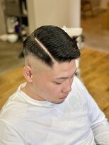 ヘアールーム コージープラス(COZY+39)&nbsp;ラインスキンフェード