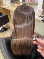 ジル 昭和町店(JILL)&nbsp;今も未来も美しい髪を作る「髪質改善トリートメント」