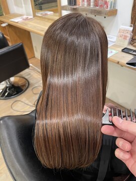 ジル 昭和町店(JILL) 今も未来も美しい髪を作る「髪質改善トリートメント」