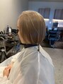 アネロ 名古屋(anhelo) 艶々ボブ体験してください♪