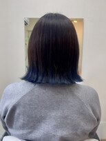 ヘアーサロンアンク(hair salon anc)&nbsp;エンドブルーカラー