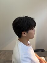 シーフ 千葉(Cyf)&nbsp;ダウンパーマ/センターパート/ニュアンスパーマ/韓国/橋本修杜