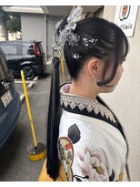 ジルフラン(JILL franc) 卒業式ヘアアレンジ3/11ヘアアレンジ