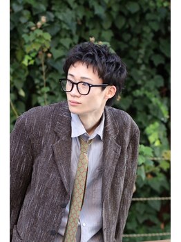 ルアウラフ(LUAU LOUGH)の写真/【大阪梅田/茶屋町/メンズ/パーマ】25歳から似合うメンズカジュアル