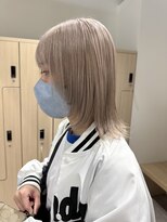 モリオフロムロンドン 大宮店(morio from London) ホワイトベージュ【かほ】