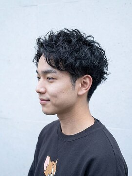 ブロッサム 東中野店 20代30代◎波巻きツイストスパイラル×センターパート韓国風