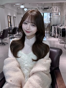 ネクストハラジュク(NEXT HARAJUKU) 王道くびれ巻き/ブリーチなしダブルカラー