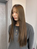 リラクオーレ 三宮 元町(LIRA CUORE)&nbsp;レイヤーカット/ミディアム