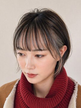 アイズ(I's) フェイスフレーミング×インナーカラー×ブリーチ