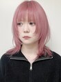 モリオフロムロンドン 原宿本店(morio from London) 髪の状態に合わせたブリーチカラーさせて頂きます。