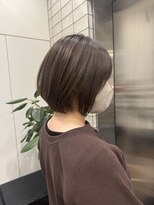 カイノ 福岡天神店(KAINO)&nbsp;ハイライト×ベージュカラー