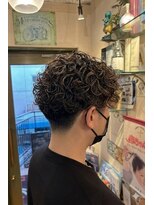 ヘアメイク フレンシア(hair make flencia)&nbsp;首元すっきり！ハンサムな印象に【295スタイル】