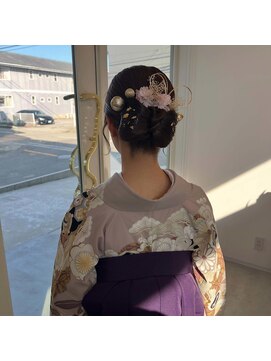 ラカン(racan) ribbon arrange