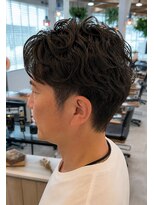 グランデュール 東静岡池田店(GRANDEUR)&nbsp;緩めスパイラルパーマ/大人緩めツイスパ東静岡草薙清水