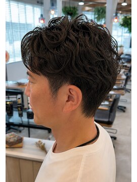 グランデュール 東静岡池田店(GRANDEUR) 緩めスパイラルパーマ/大人緩めツイスパ東静岡草薙清水