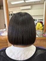 ヘアーズ サエミ ボブスタイル♪