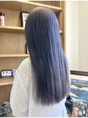 ブルー/本八幡/市川/ケアブリーチ/ハイライト/デザインカラー