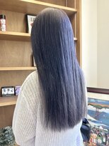 シティー バイ ラック(CITY by LUCK)&nbsp;ブルー/本八幡/市川/ケアブリーチ/ハイライト/デザインカラー