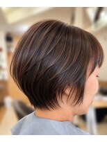 カットハウス はさみの部屋&nbsp;乾かすだけでまとまる美フォルムショート
