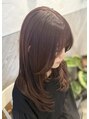 ロアー ヘアー リンク 葛西駅前店(RAWR hair link) 透明感カラー×レイヤーカット