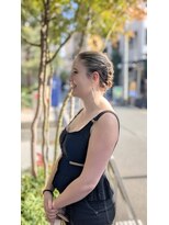 シャトン 中崎(chaton) 国際交流パーティーヘアセット