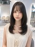 カット+髪質改善カラー ¥13000